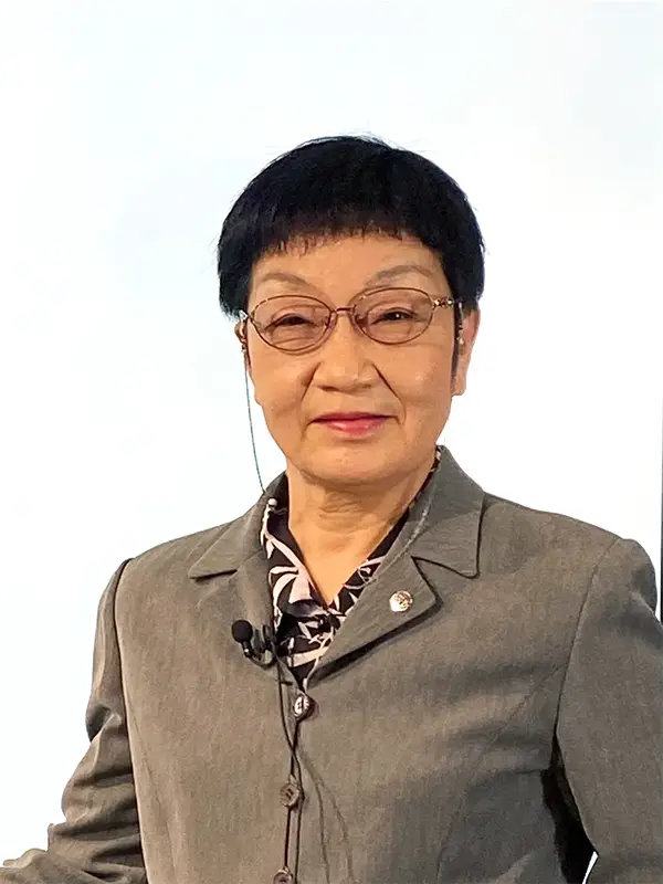 黒﨑 嘉子 氏